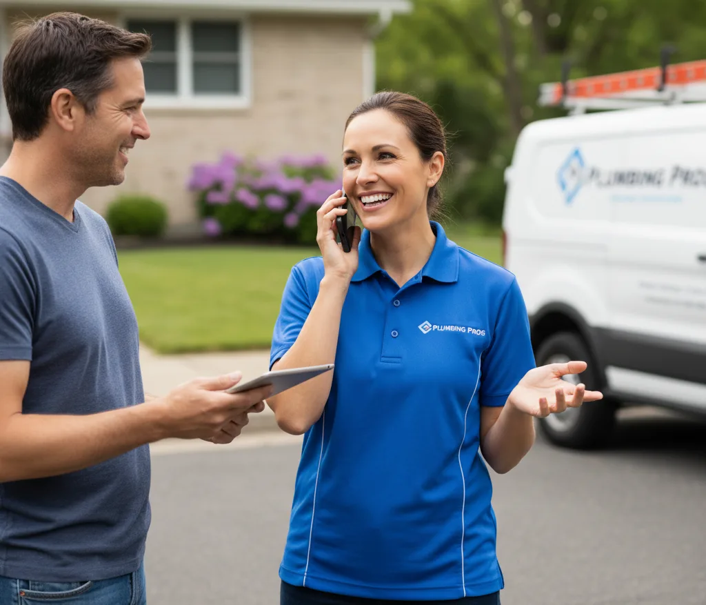 Grant Plumbing customer support in Stockholm